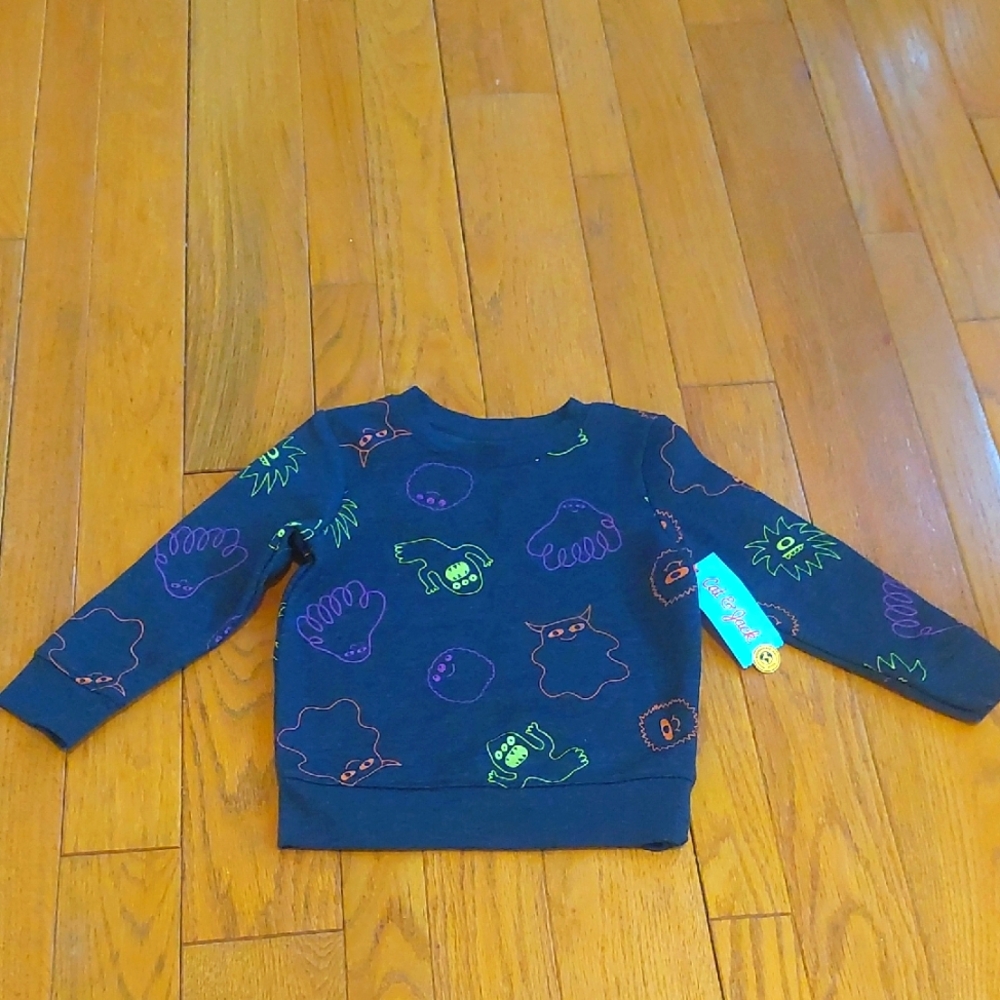 Cat & Jack Ghost Sweatshirt